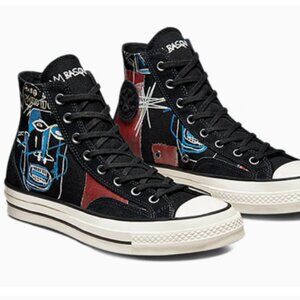 Converse Jean-Michel Basquiat x Chuck 70 High 'Kings of Egypt III' 172585C Mens